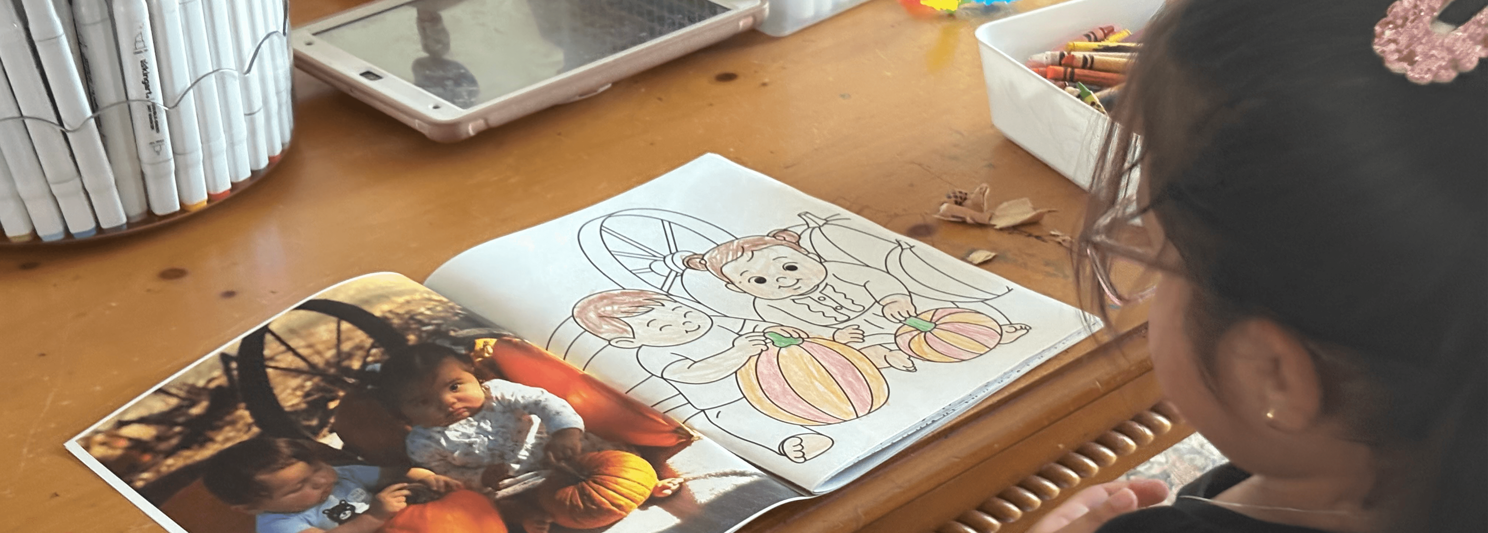 Our story background